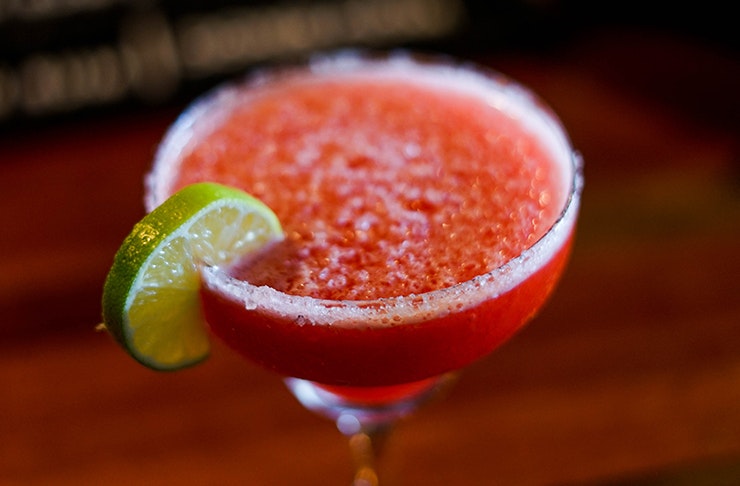 a red margarita